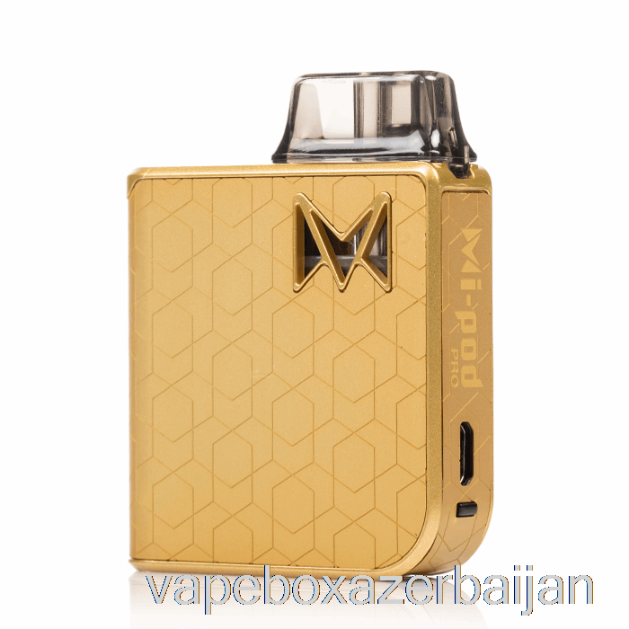 E-Juice Vape MI-POD PRO Starter Kit Gold Alloy Hex